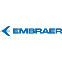 logomarca Embraer, cliente stk cabines de pintura