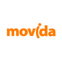 logomarca MOVIDA, cliente stk cabines de pintura